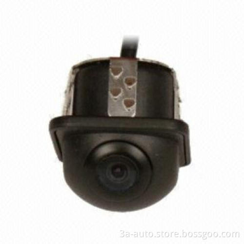 Car Rear-view Camera with Power Supply of 9 to 16V DC and Horizontal Resolution of 480TVL